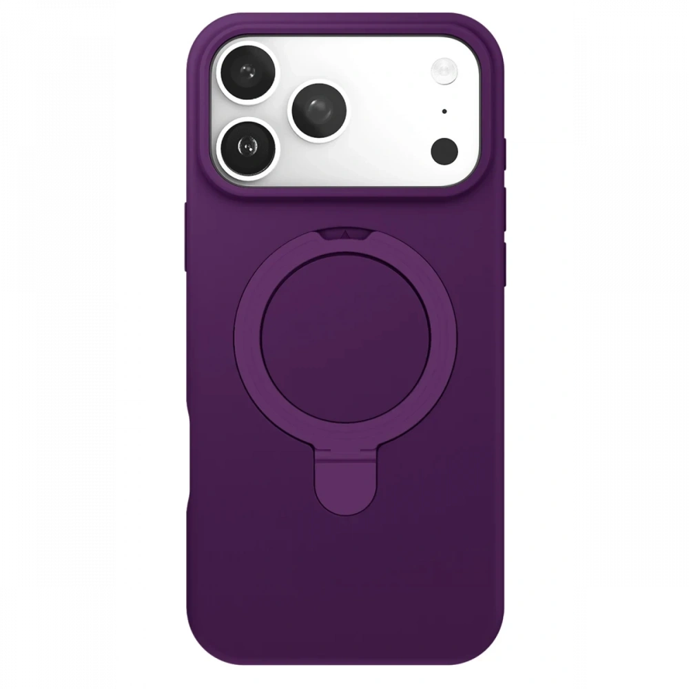 Newface Apple iPhone 17 Pro Regal Magsafe Standlı Kapak