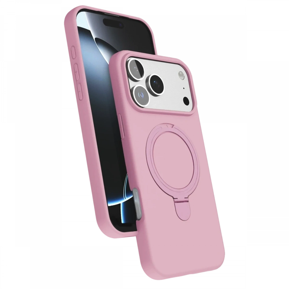 Newface Apple iPhone 17 Pro Regal Magsafe Standlı Kapak