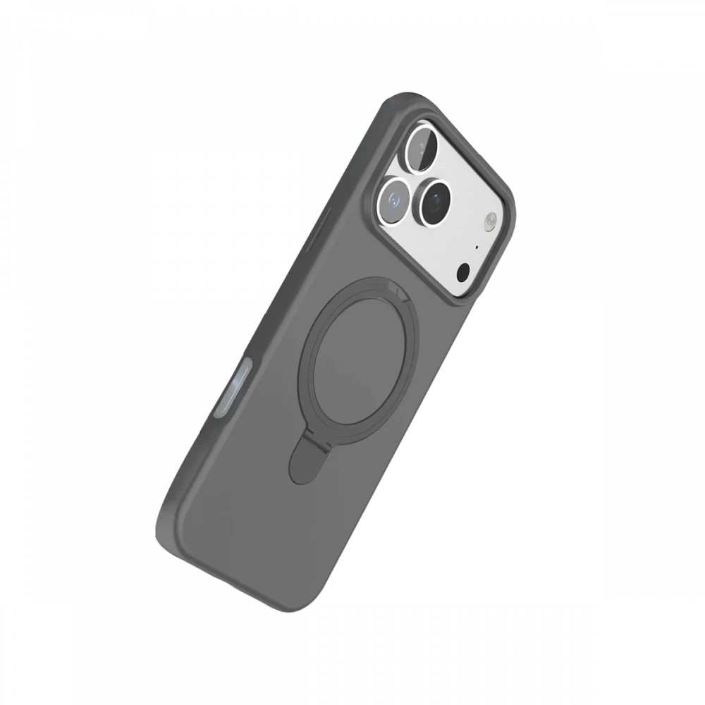 Newface Apple iPhone 17 Pro Regal Magsafe Standlı Kapak