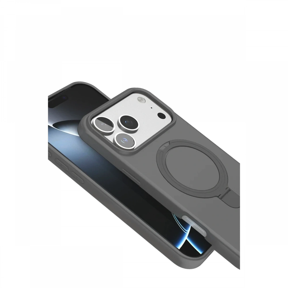 Newface Apple iPhone 17 Pro Regal Magsafe Standlı Kapak