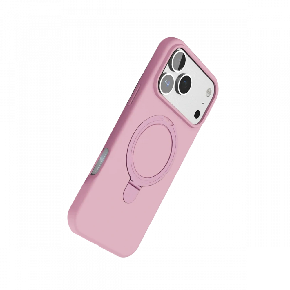 Newface Apple iPhone 17 Pro Regal Magsafe Standlı Kapak