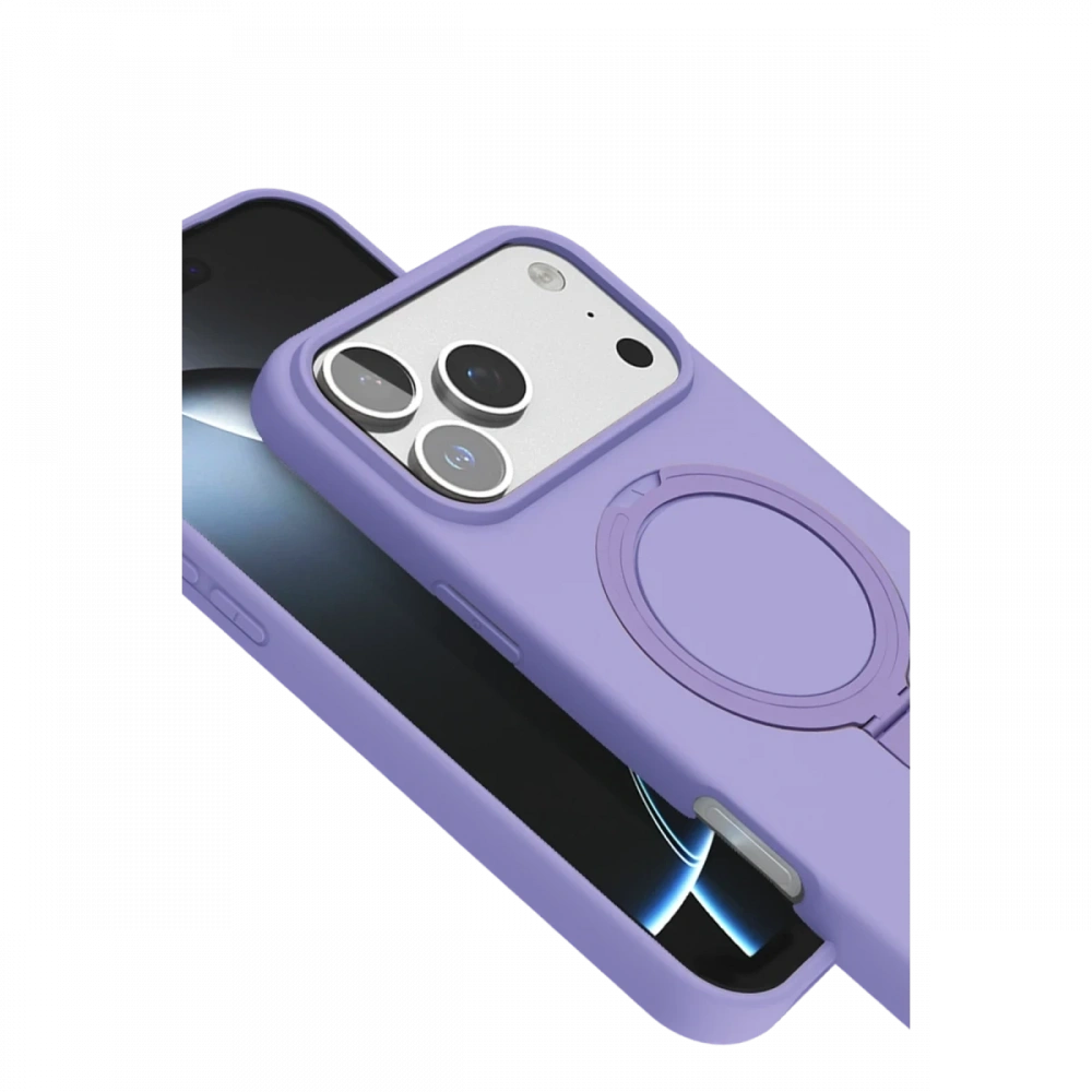 Newface Apple iPhone 17 Pro Regal Magsafe Standlı Kapak
