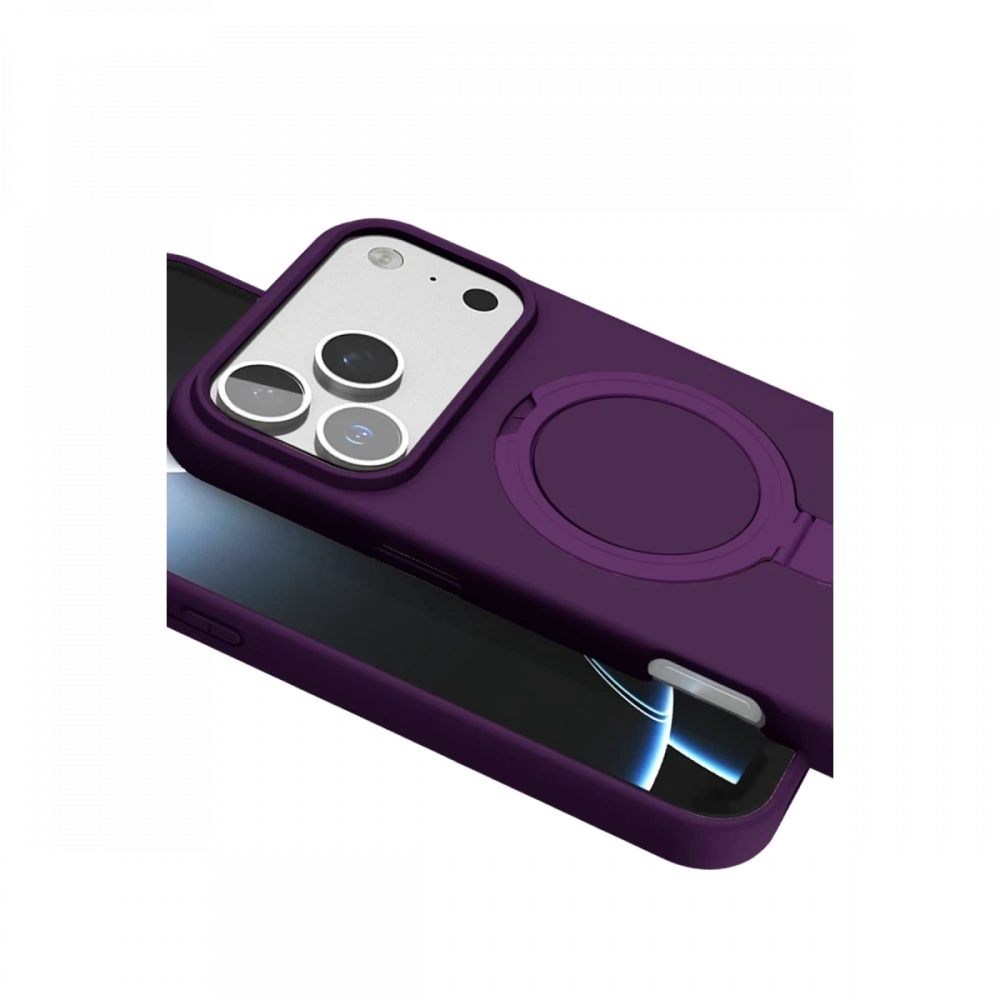 Newface Apple iPhone 17 Pro Regal Magsafe Standlı Kapak
