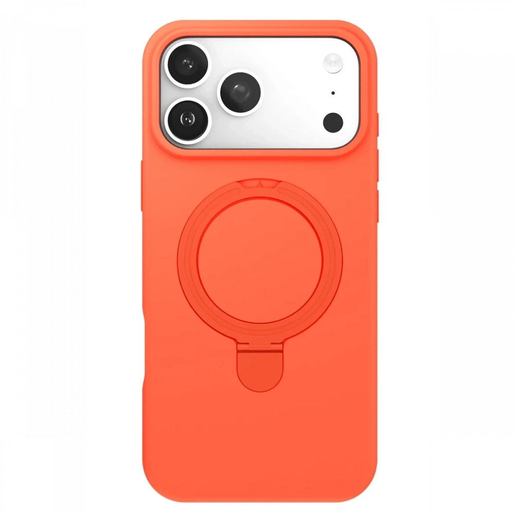 Newface Apple iPhone 17 Pro Regal Magsafe Standlı Kapak