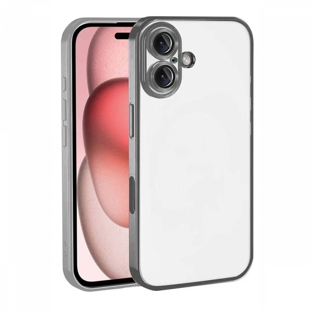 Newface Apple iPhone 17 Razer Lensli Silikon