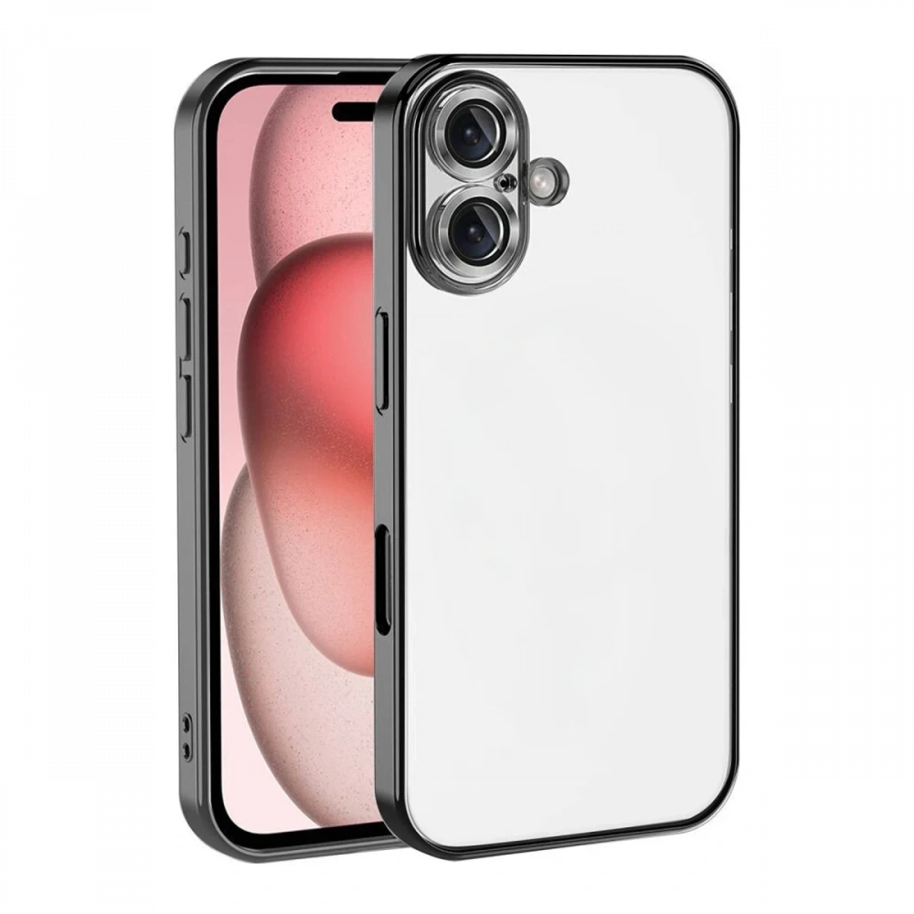 Newface Apple iPhone 17 Razer Lensli Silikon