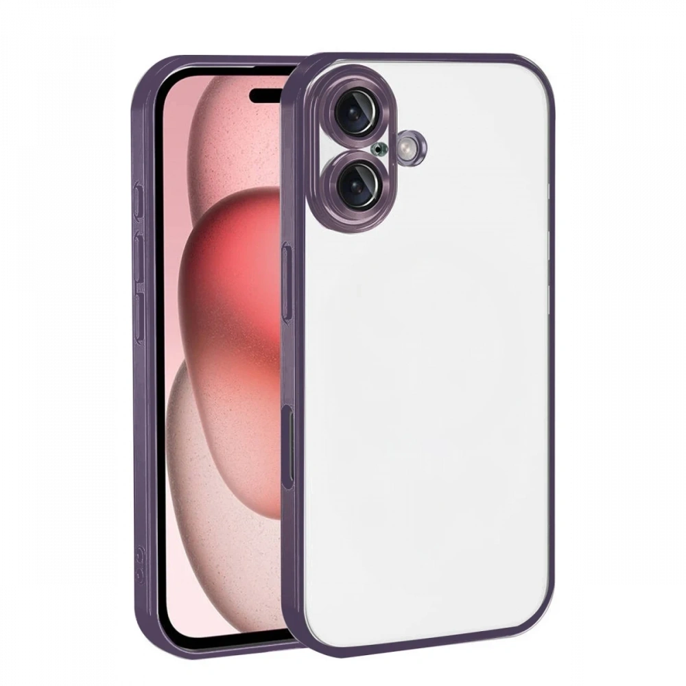 Newface Apple iPhone 17 Razer Lensli Silikon