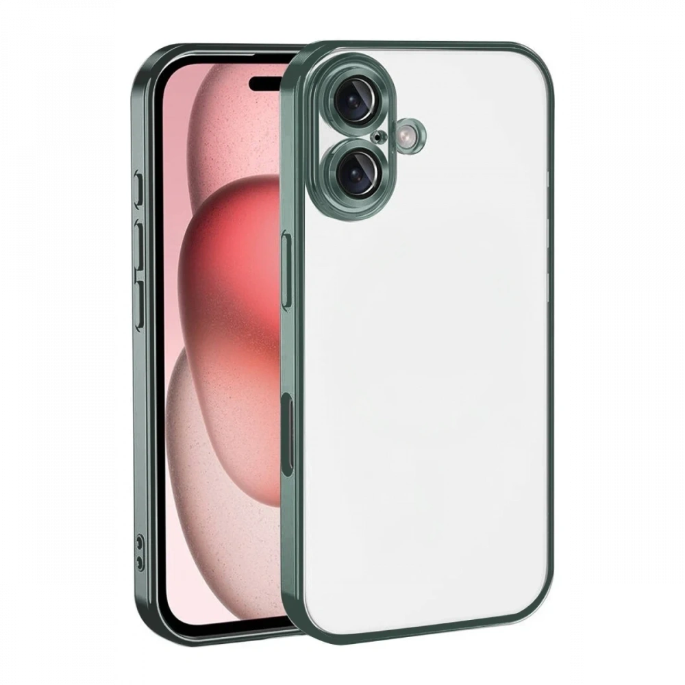 Newface Apple iPhone 17 Razer Lensli Silikon