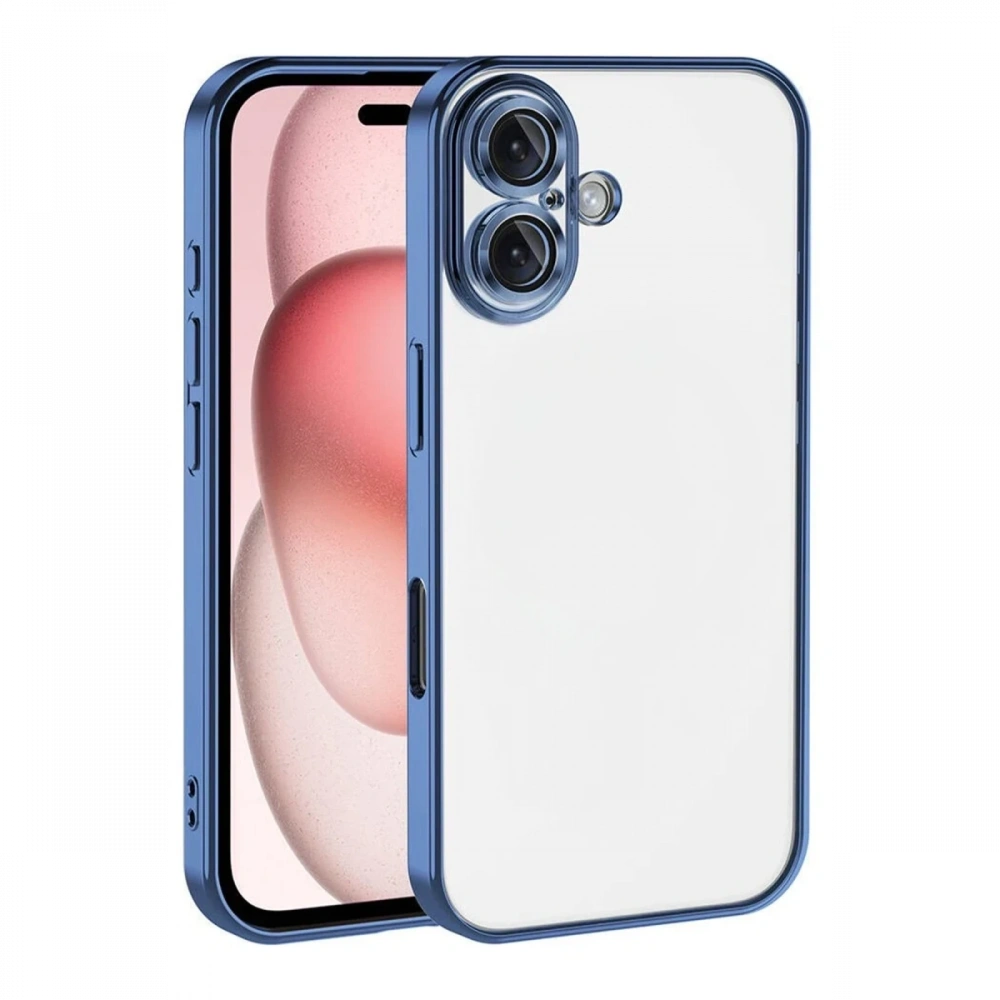 Newface Apple iPhone 17 Razer Lensli Silikon
