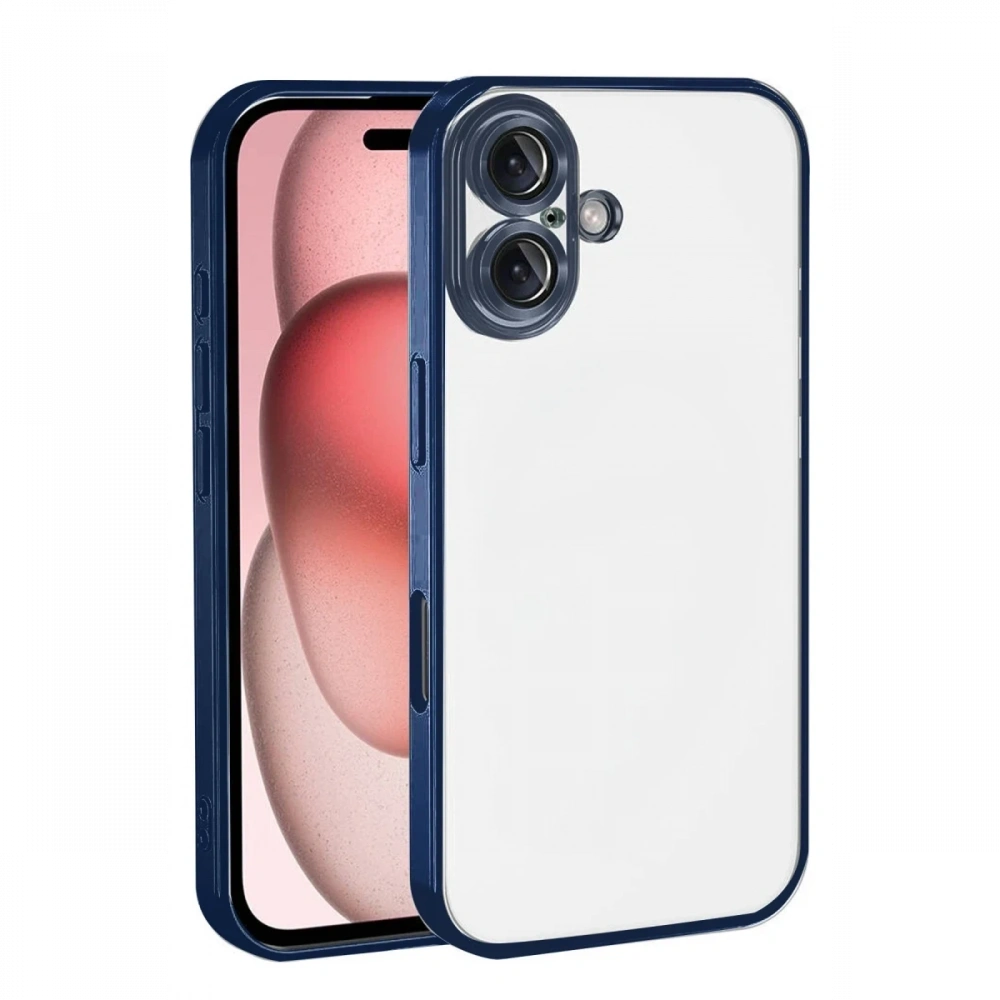 Newface Apple iPhone 17 Razer Lensli Silikon