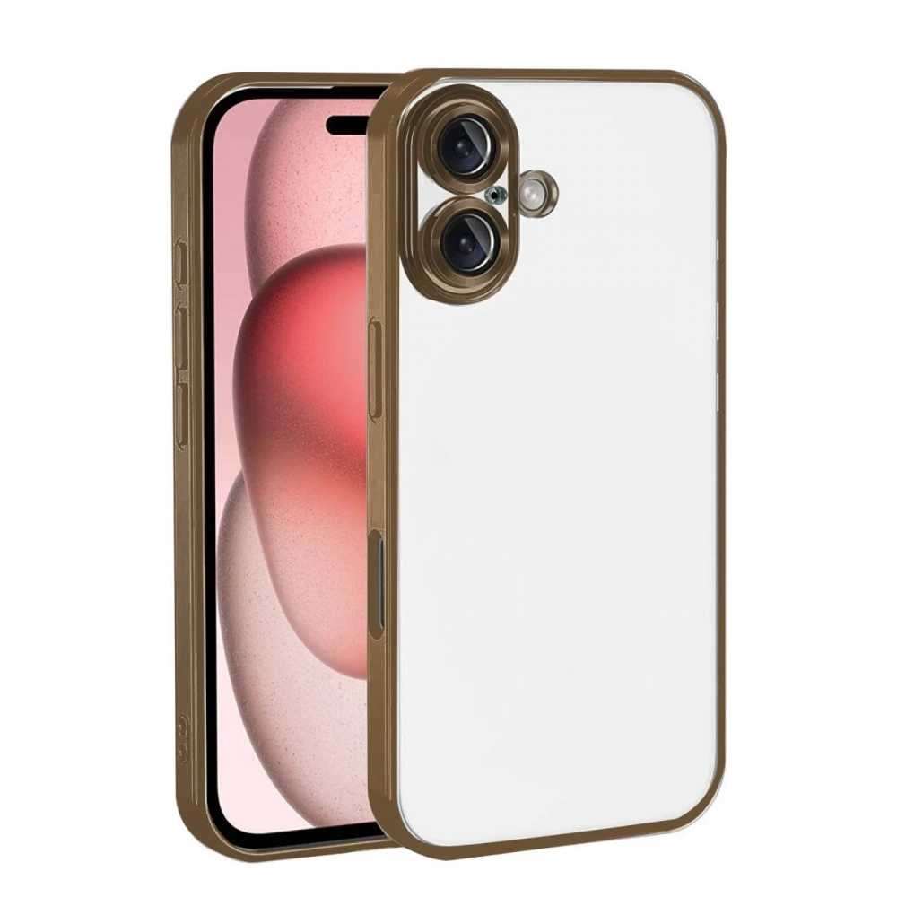 Newface Apple iPhone 17 Razer Lensli Silikon