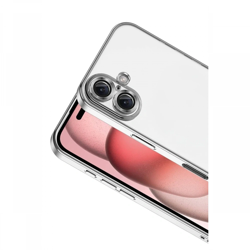 Newface Apple iPhone 17 Razer Lensli Silikon