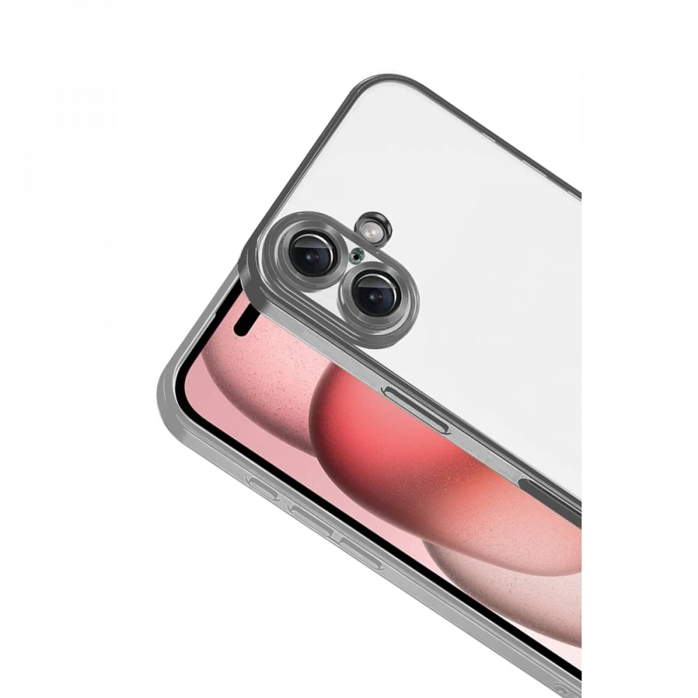 Newface Apple iPhone 17 Razer Lensli Silikon