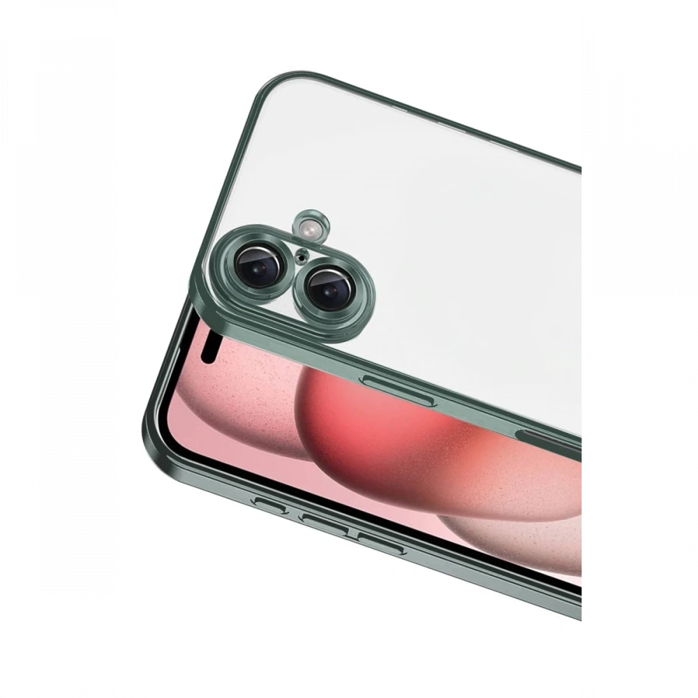 Newface Apple iPhone 17 Razer Lensli Silikon