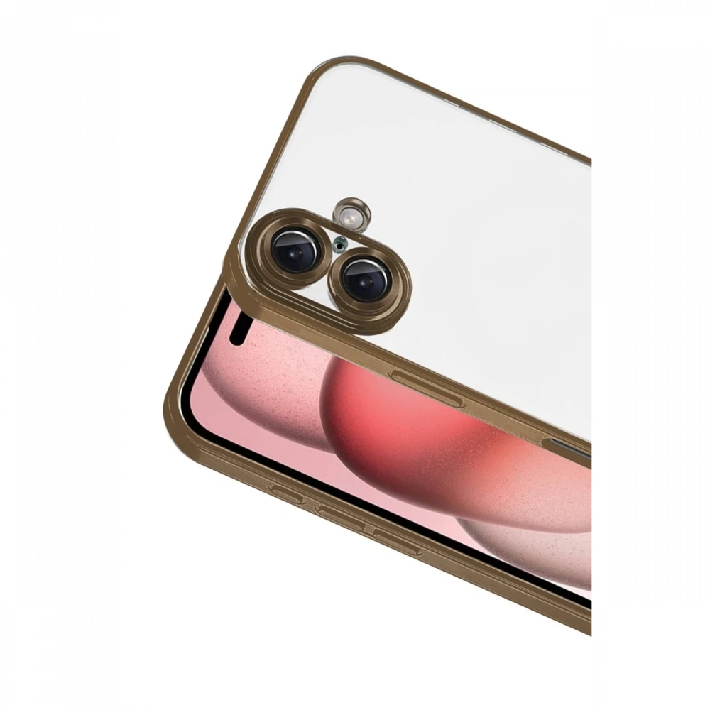 Newface Apple iPhone 17 Razer Lensli Silikon