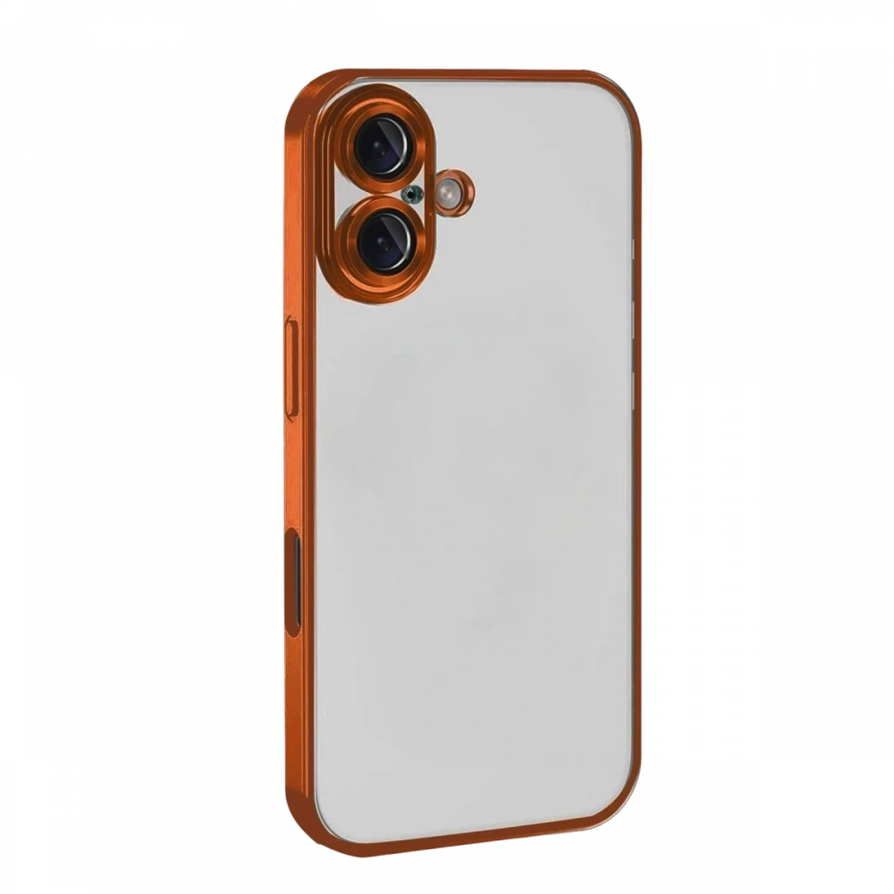 Newface Apple iPhone 17 Razer Lensli Silikon