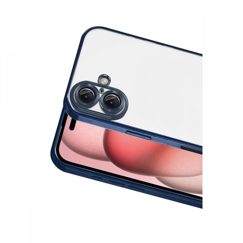 Newface Apple iPhone 17 Razer Lensli Silikon