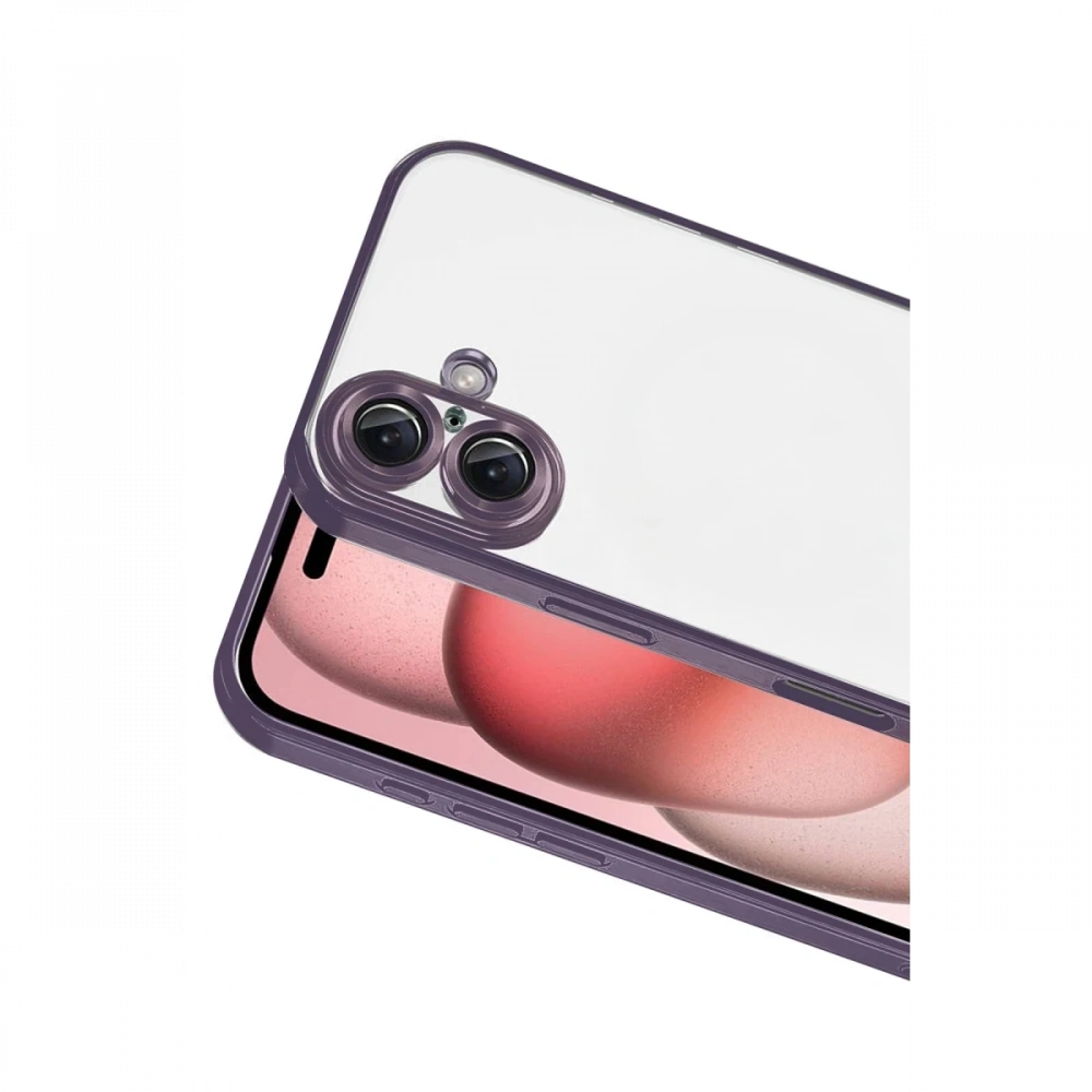 Newface Apple iPhone 17 Razer Lensli Silikon