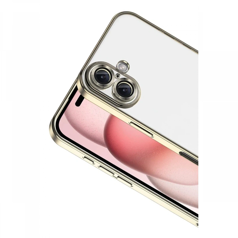 Newface Apple iPhone 17 Razer Lensli Silikon