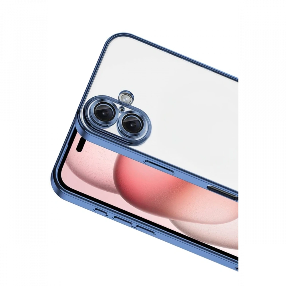 Newface Apple iPhone 17 Razer Lensli Silikon
