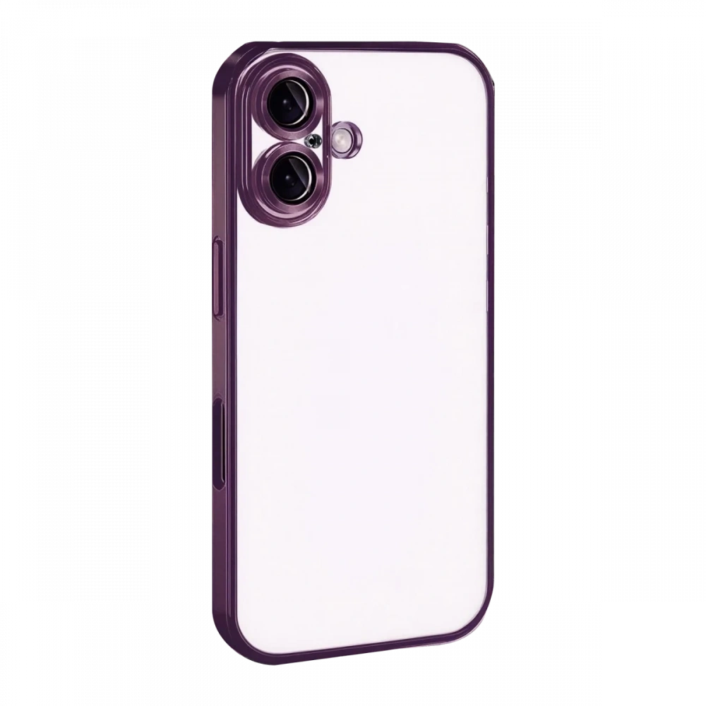 Newface Apple iPhone 17 Razer Lensli Silikon
