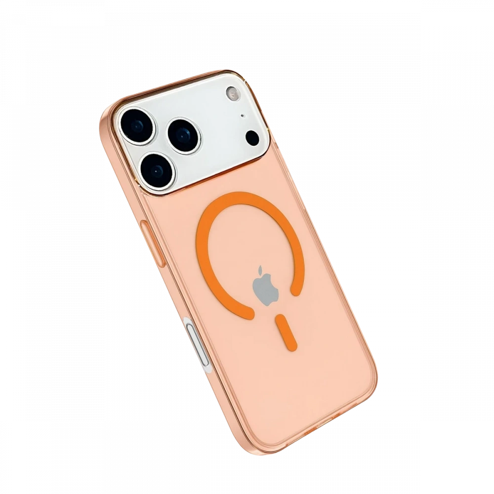 Newface Apple iPhone 18 Pro/17 Pro Pc Real Magsafe Kapak
