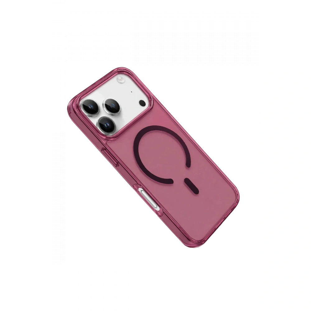 KILIFINI SEÇ - Apple iPhone 18 Pro/17 Pro Pc Real Magsafe Kapak
