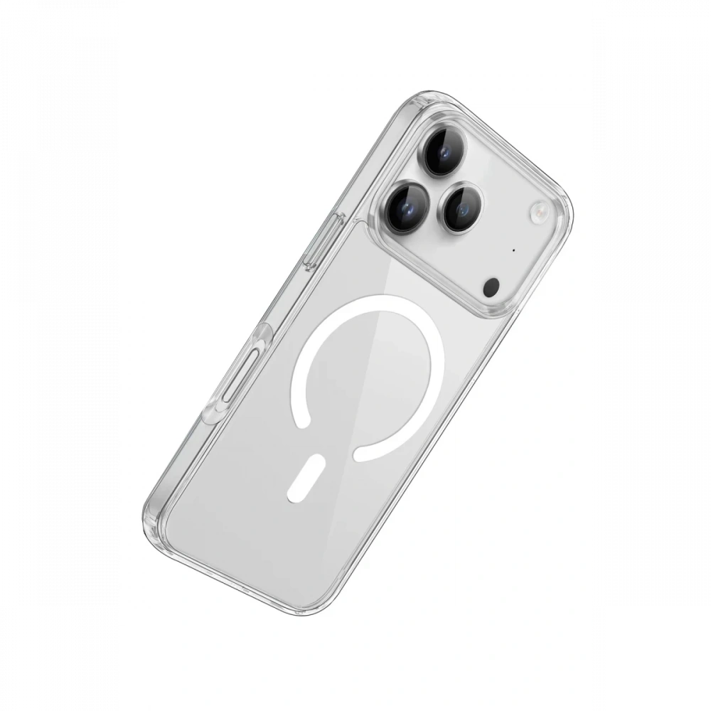 Newface Apple iPhone 18 Pro/17 Pro Pc Real Magsafe Kapak