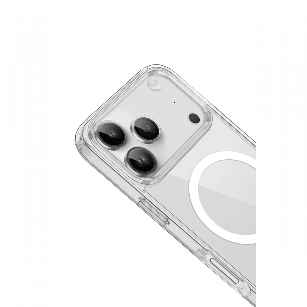 Newface Apple iPhone 18 Pro/17 Pro Pc Real Magsafe Kapak
