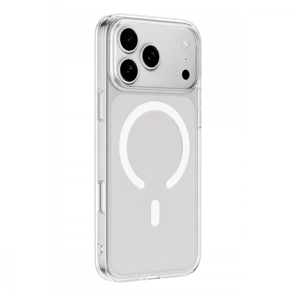 KILIFINI SEÇ - Apple iPhone 18 Pro Combo Sert Şeffaf Magsafe Kapak