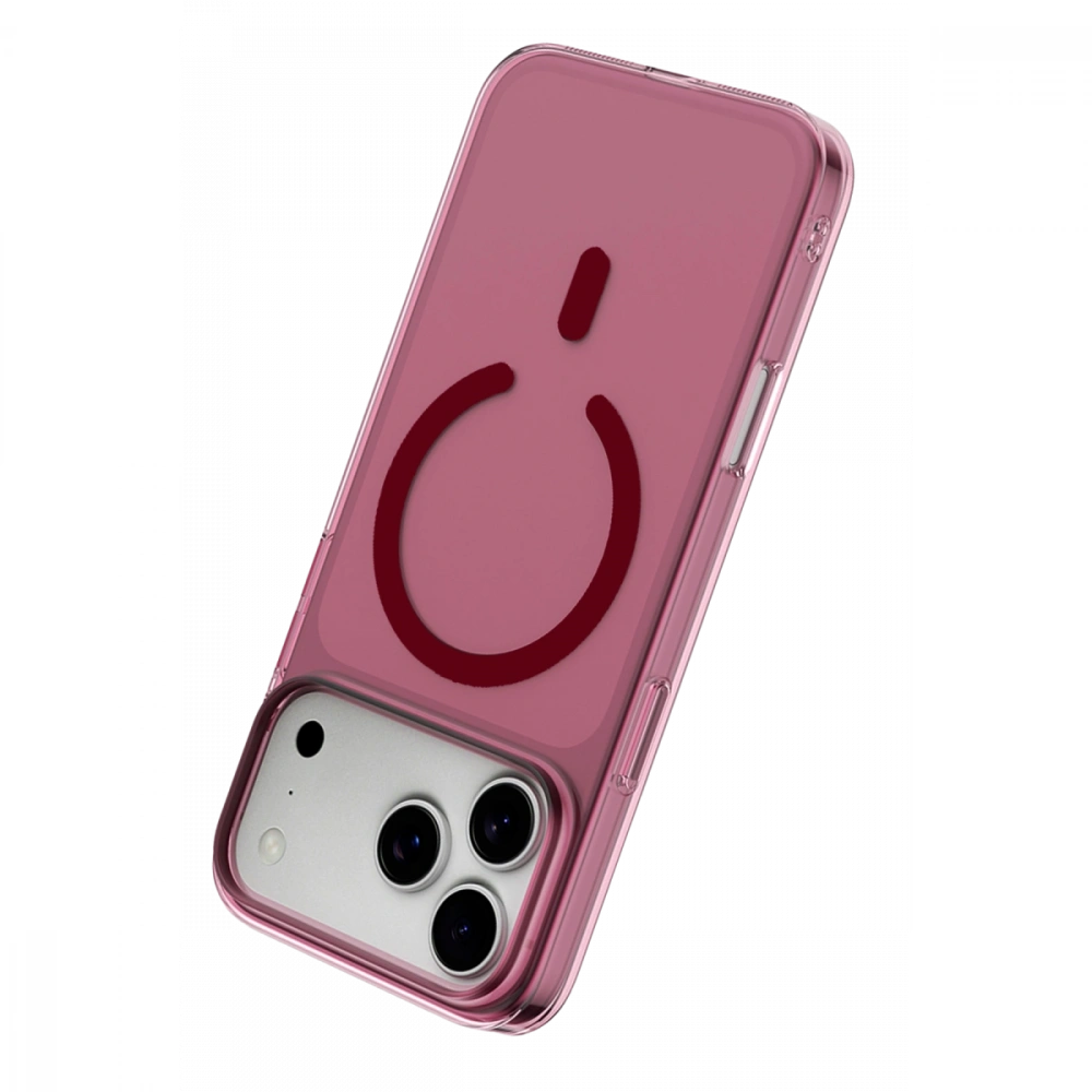 KILIFINI SEÇ - Apple iPhone 18 Pro Combo Sert Şeffaf Magsafe Kapak