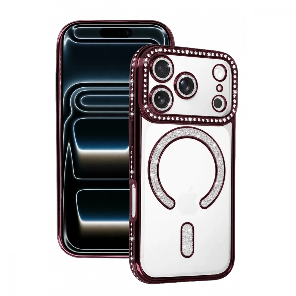 KILIFINI SEÇ - Apple iPhone 18 Pro/17 Pro Joke Simli Magneticsafe Kılıf
