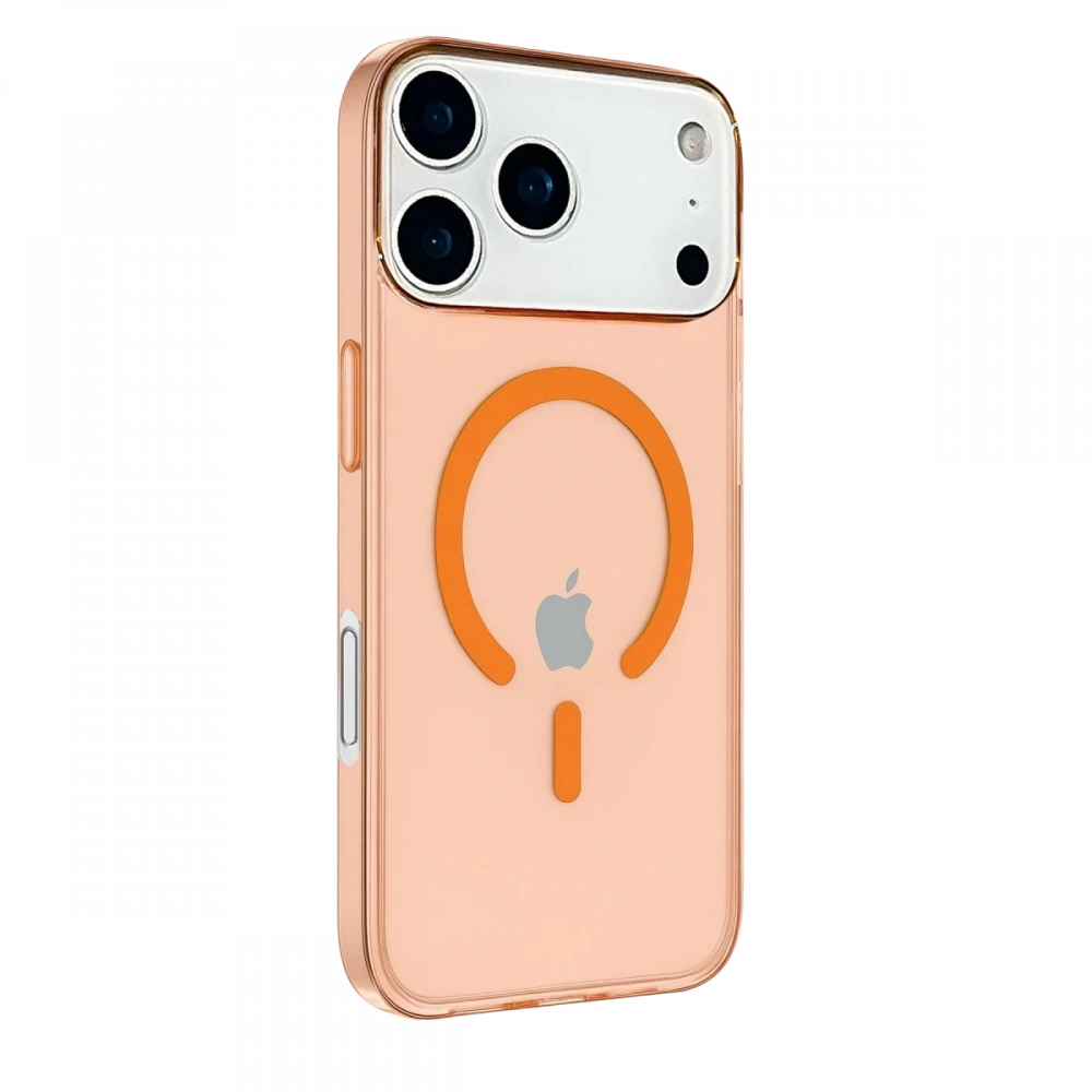 Newface Apple iPhone 18 Pro Max/17 Pro Max Kılıf Pc Real Magsafe Kapak