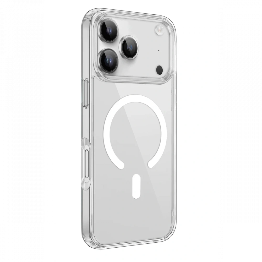 Newface Apple iPhone 18 Pro Max/17 Pro Max Kılıf Pc Real Magsafe Kapak