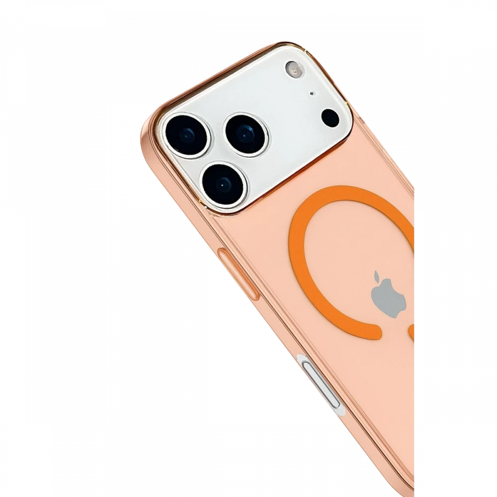 Newface Apple iPhone 18 Pro Max/17 Pro Max Kılıf Pc Real Magsafe Kapak