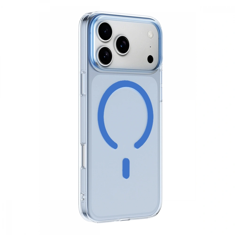 KILIFINI SEÇ - Apple iPhone 18 Pro Max Combo Sert Şeffaf Magsafe Kapak