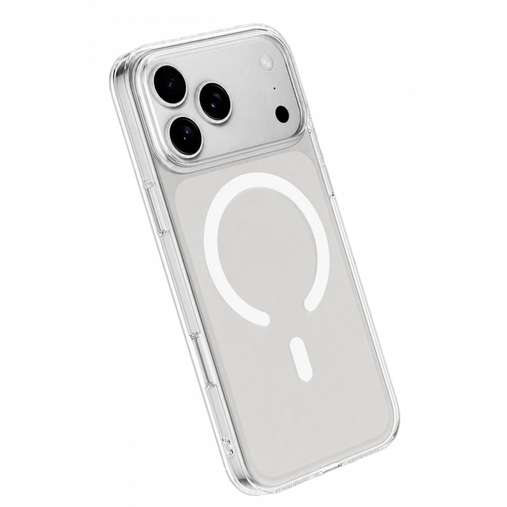 KILIFINI SEÇ - Apple iPhone 18 Pro Max Combo Sert Şeffaf Magsafe Kapak