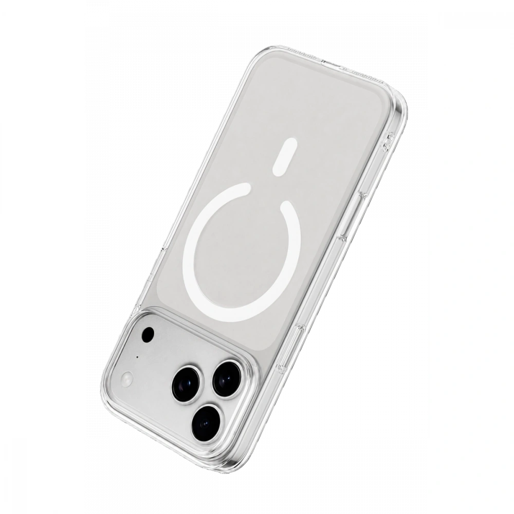 KILIFINI SEÇ - Apple iPhone 18 Pro Max Combo Sert Şeffaf Magsafe Kapak
