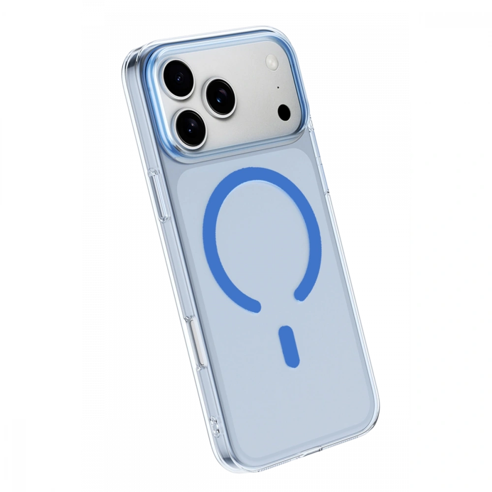 KILIFINI SEÇ - Apple iPhone 18 Pro Max Combo Sert Şeffaf Magsafe Kapak
