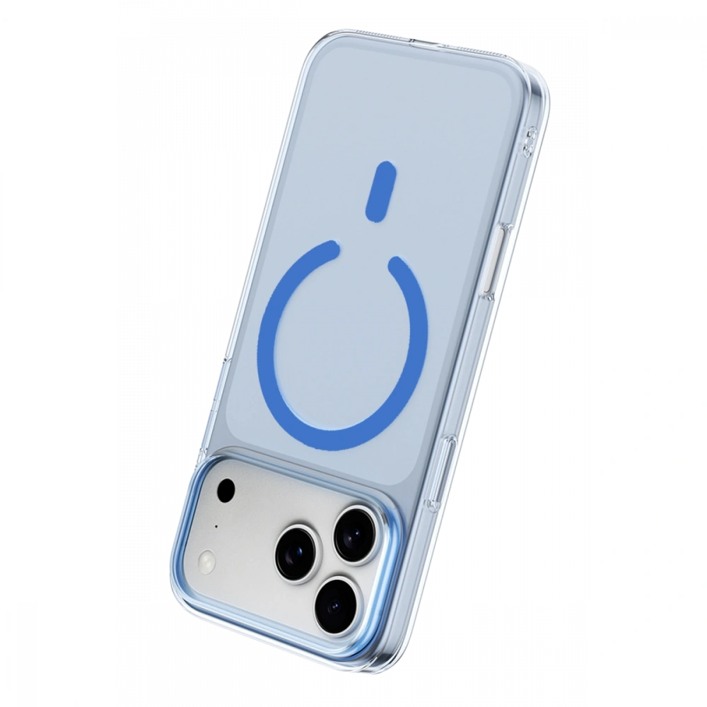 KILIFINI SEÇ - Apple iPhone 18 Pro Max Combo Sert Şeffaf Magsafe Kapak