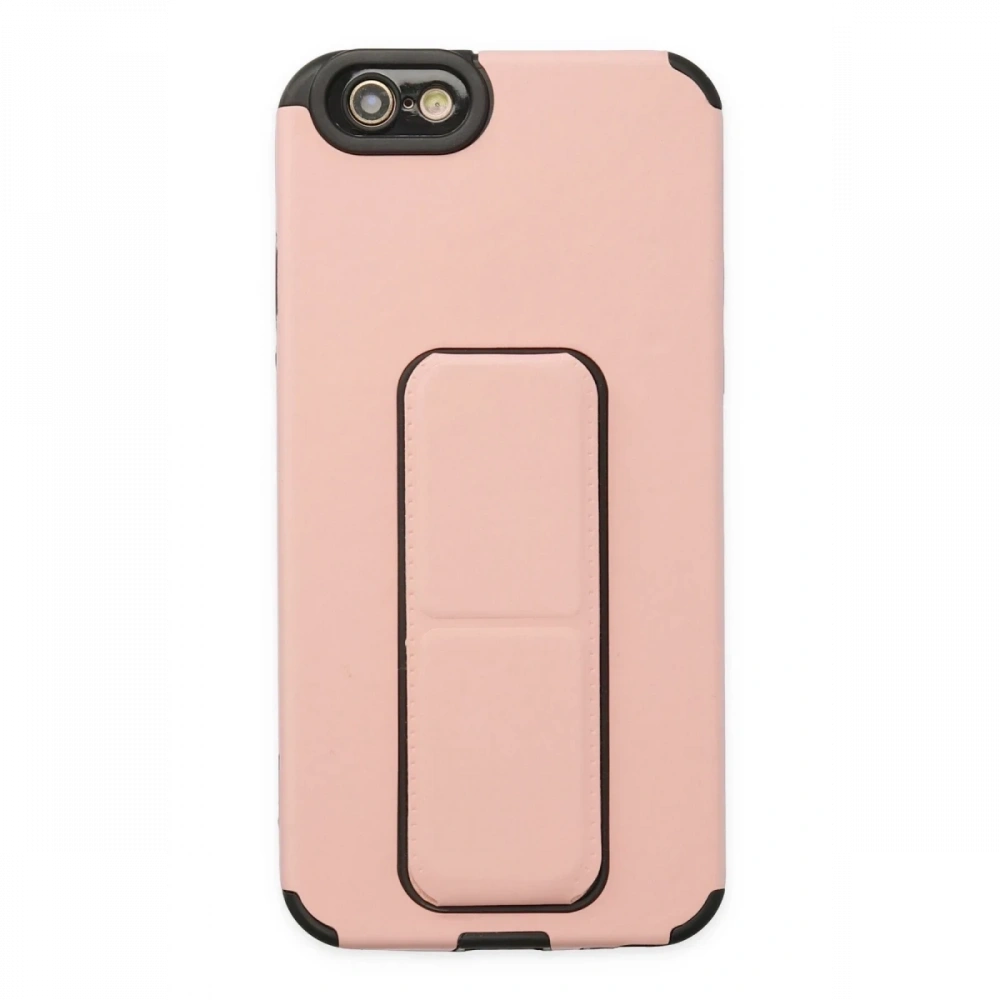 KILIFINI SEÇ - Apple iPhone 6 Kılıf Mega Standlı Silikon