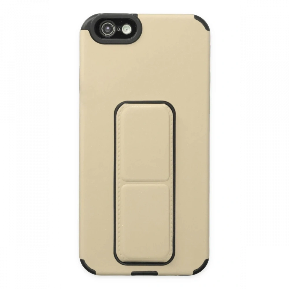 KILIFINI SEÇ - Apple iPhone 6 Kılıf Mega Standlı Silikon