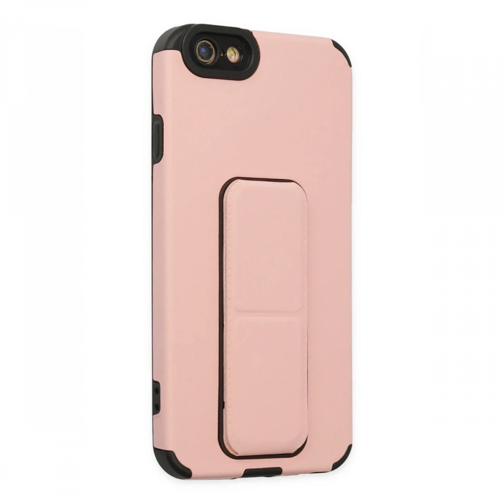 KILIFINI SEÇ - Apple iPhone 6 Kılıf Mega Standlı Silikon