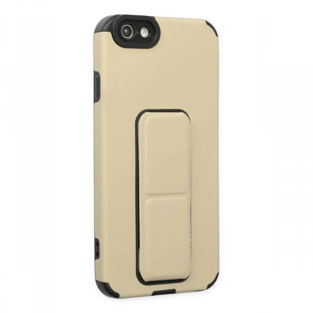 KILIFINI SEÇ - Apple iPhone 6 Kılıf Mega Standlı Silikon