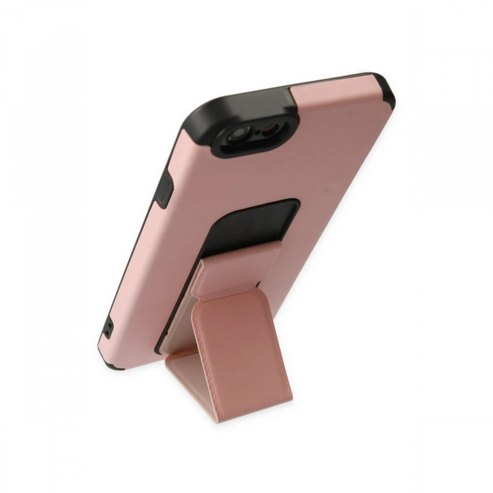 KILIFINI SEÇ - Apple iPhone 6 Kılıf Mega Standlı Silikon