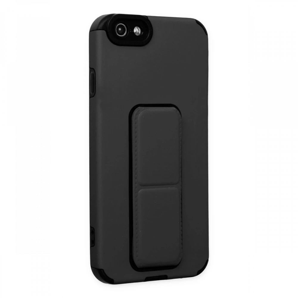 KILIFINI SEÇ - Apple iPhone 6 Kılıf Mega Standlı Silikon