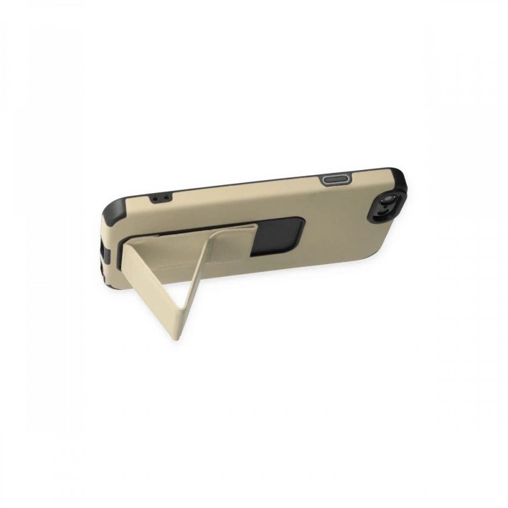 KILIFINI SEÇ - Apple iPhone 6 Kılıf Mega Standlı Silikon
