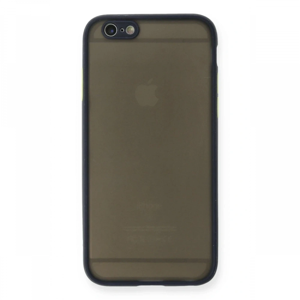 KILIFINI SEÇ - Apple iPhone 6 Kılıf Montreal Silikon Kapak