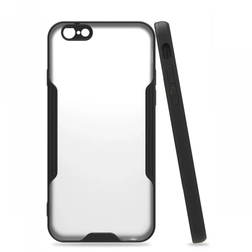 KILIFINI SEÇ - Apple iPhone 6 Kılıf Platin Silikon
