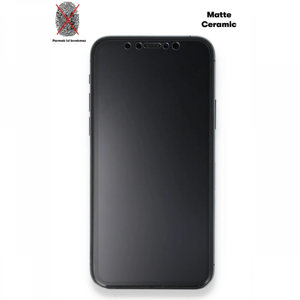 KILIFINI SEÇ - Apple iPhone 6 Plus Mat Seramik Nano Ekran Koruyucu